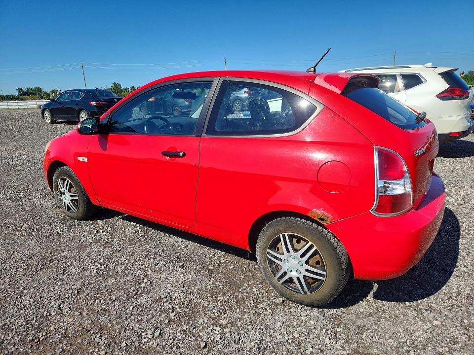 Продаж на аукціоні авто 2007 Hyundai Accent, vin: KMHCN35C37U005792, номер лоту: 61760916