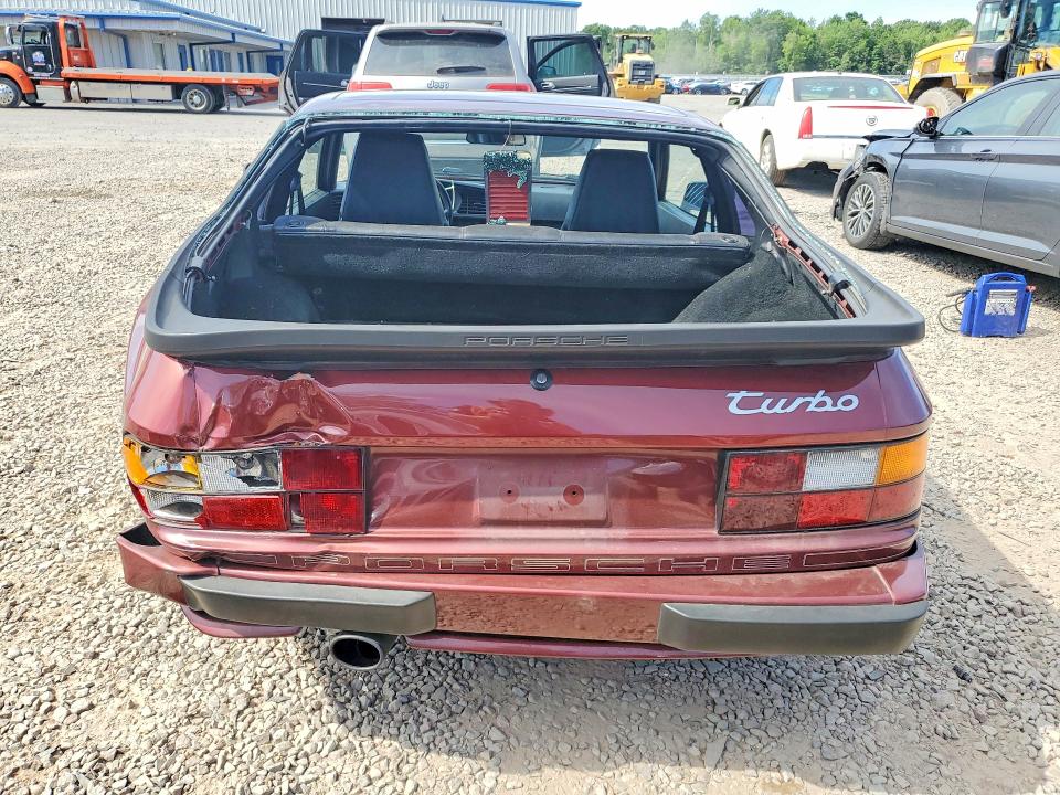Продажа на аукционе авто 1986 Porsche 944, vin: WP0AA0952GN153234, номер лота: 61049716