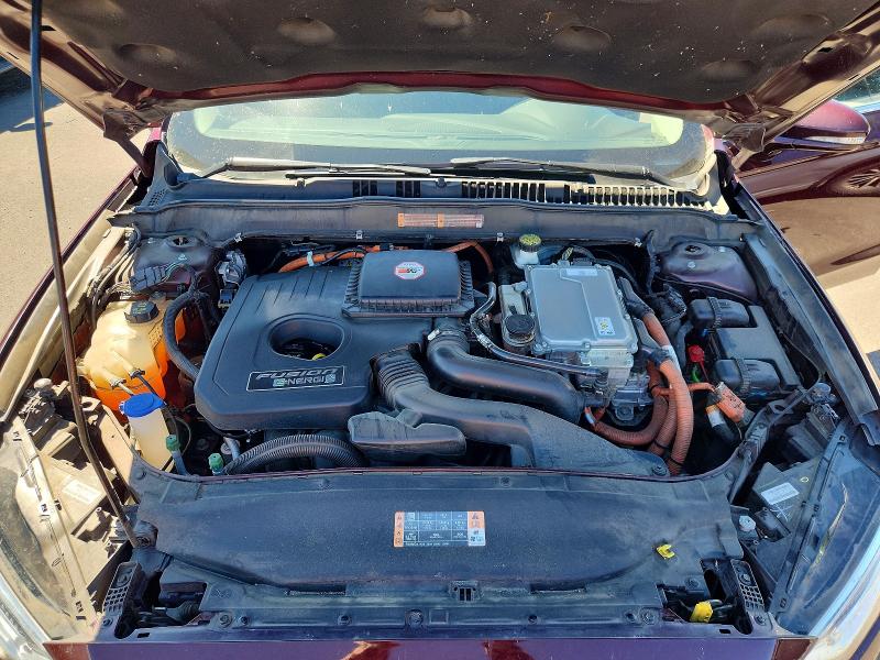 Aukcja sprzedaży 2017 Ford Fusion, vin: 3FA6P0SU2HR110927, numer aukcji: 59987626