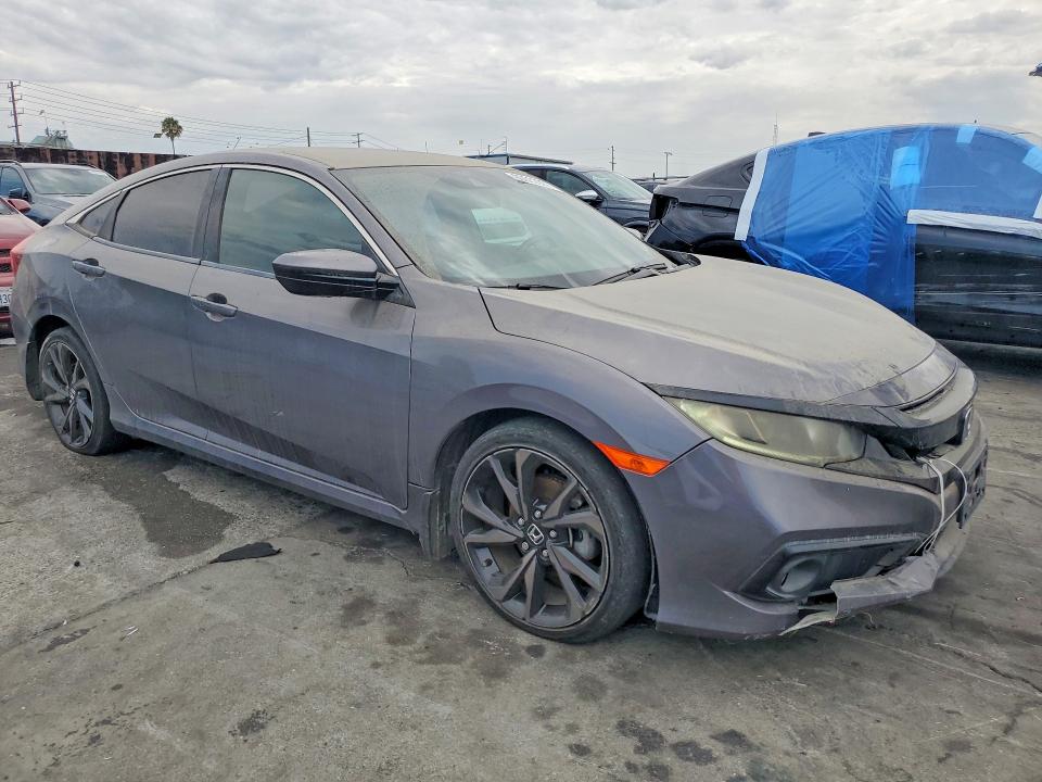 Продаж на аукціоні авто 2020 Honda Civic, vin: 19XFC2F80LE203038, номер лоту: 60632886