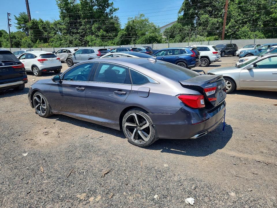Продажа на аукционе авто 2018 Honda Accord, vin: 1HGCV1F36JA155199, номер лота: 62000196