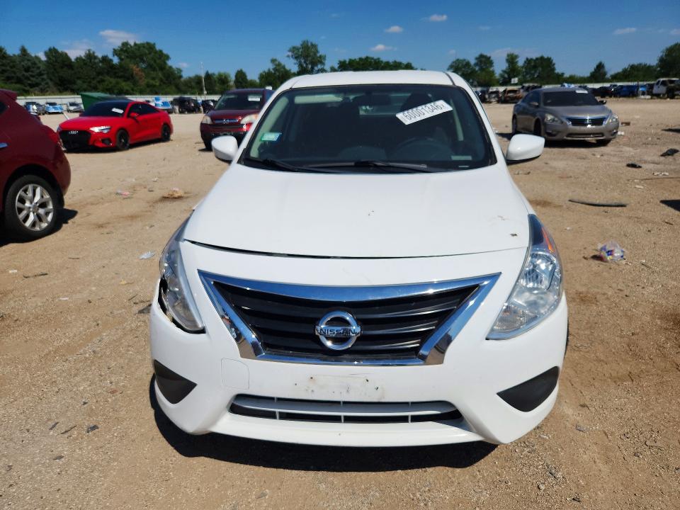 60001346 :رقم المزاد ، 3N1CN7AP0HL804657 vin ، 2017 Nissan Versa مزاد بيع
