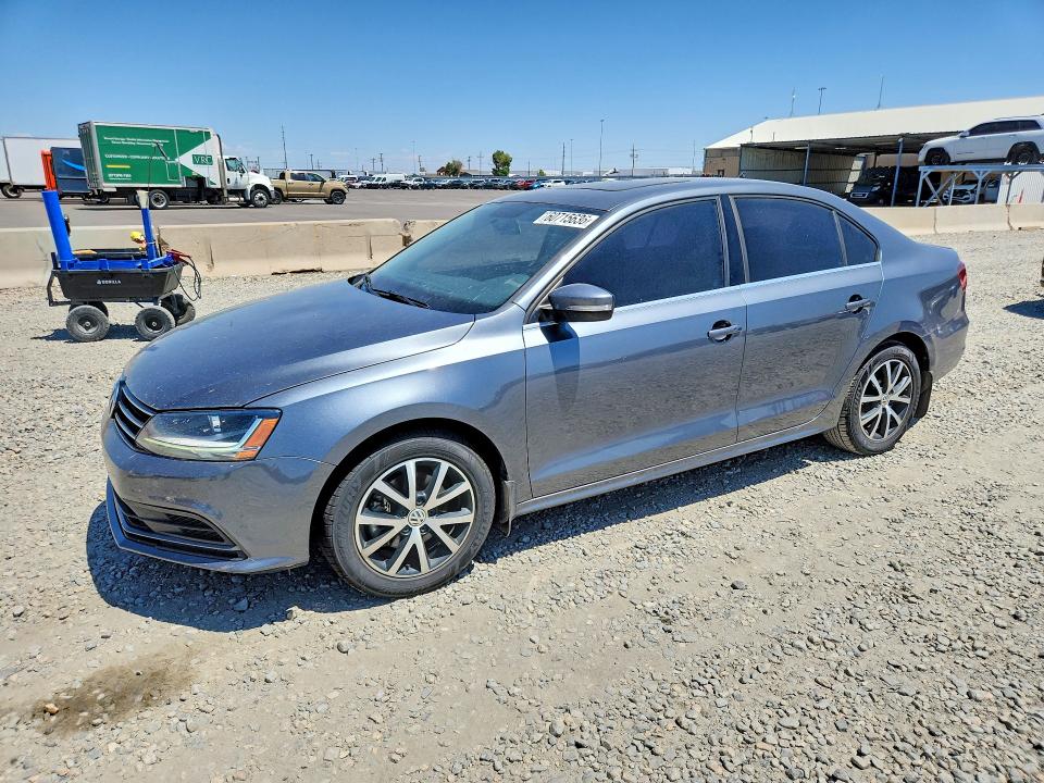 Продаж на аукціоні авто 2017 Volkswagen Jetta, vin: 3VWDB7AJXHM371376, номер лоту: 60715636