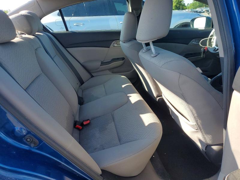 Продажа на аукционе авто 2014 Honda Civic, vin: 19XFB2F52EE214067, номер лота: 61957156