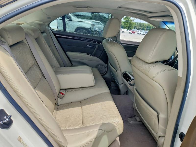 Продаж на аукціоні авто 2011 Acura Rl, vin: JH4KB2F59BC000838, номер лоту: 60247596