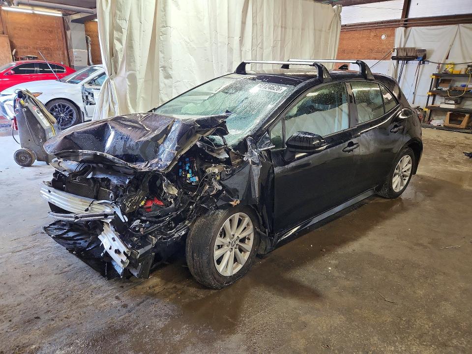 Продажа на аукционе авто 2025 Toyota Corolla Hatchback, vin: JTND4MBE3S3241926, номер лота: 62124626