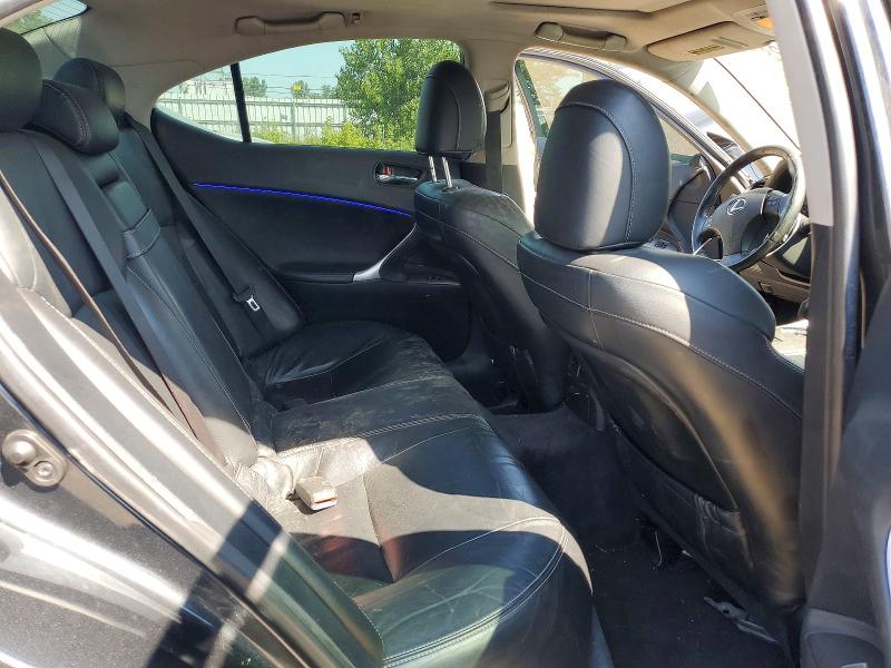 61982876 :رقم المزاد ، JTHCF5C25A5036887 vin ، 2010 Lexus Is مزاد بيع