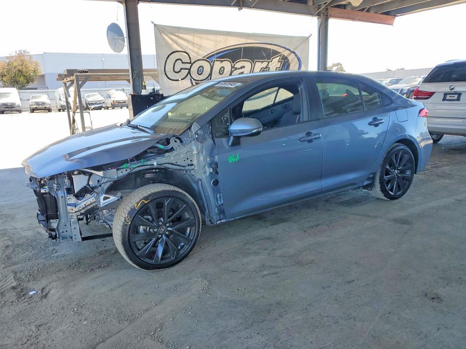 Продаж на аукціоні авто 2026 Toyota Corolla Hybrid, vin: JTDBCMFE8T3130721, номер лоту: 60805946