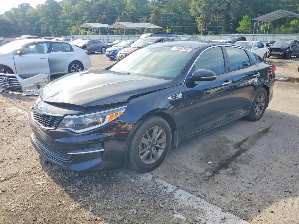 59955846 :رقم المزاد ، 5XXGT4L14GG078386 vin ، 2016 Kia Optima مزاد بيع