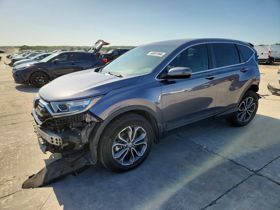60381966 :رقم المزاد ، 7FARW1H83NE016583 vin ، 2022 Honda Cr-v مزاد بيع
