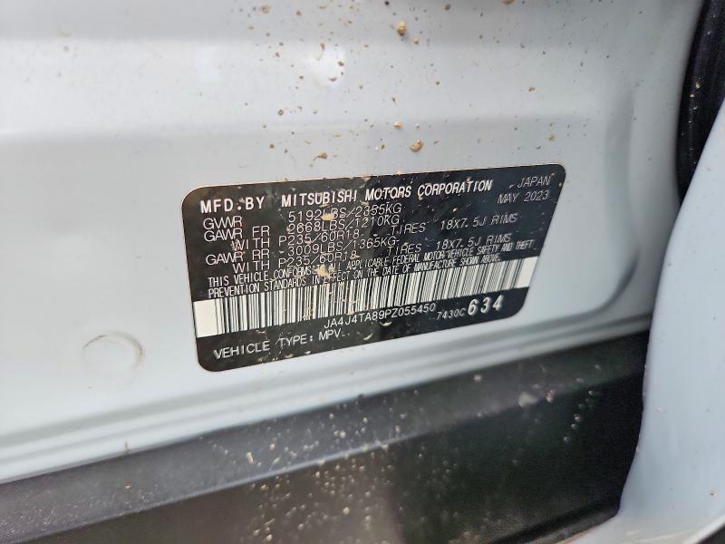 Продажа на аукционе авто 2023 Mitsubishi Outlander, vin: JA4J4TA89PZ055450, номер лота: 63257176