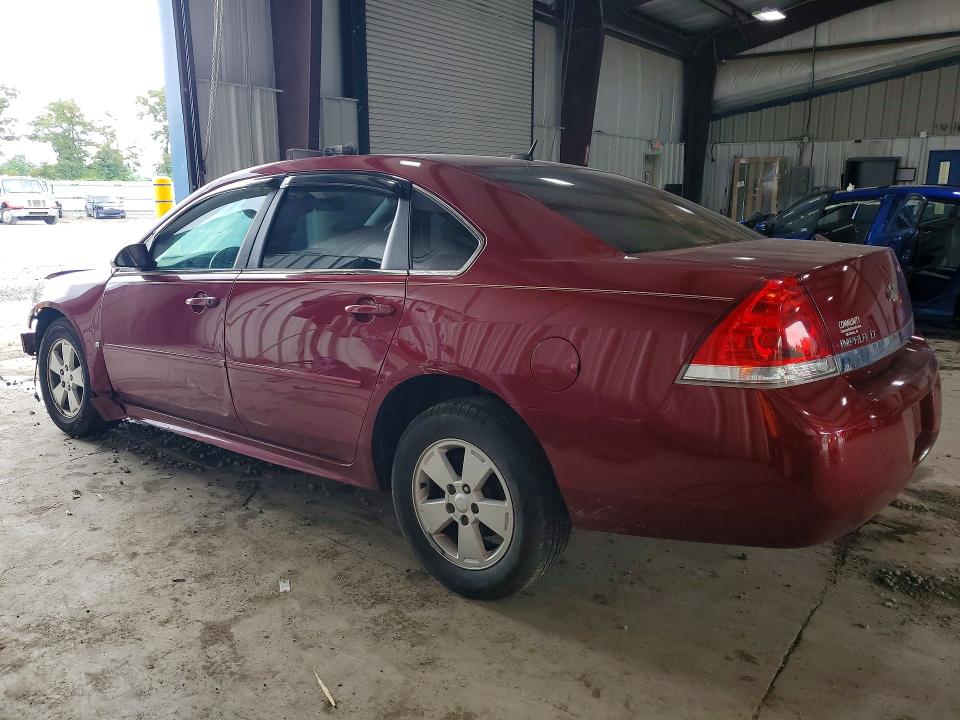 59879756 :رقم المزاد ، 2G1WB5EN8A1137420 vin ، 2010 Chevrolet Impala مزاد بيع