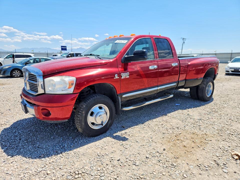 2007 Dodge Ram 3500 მანქანა იყიდება აუქციონზე, vin: 3D7MX48C17G717361, აუქციონის ნომერი: 63545216
