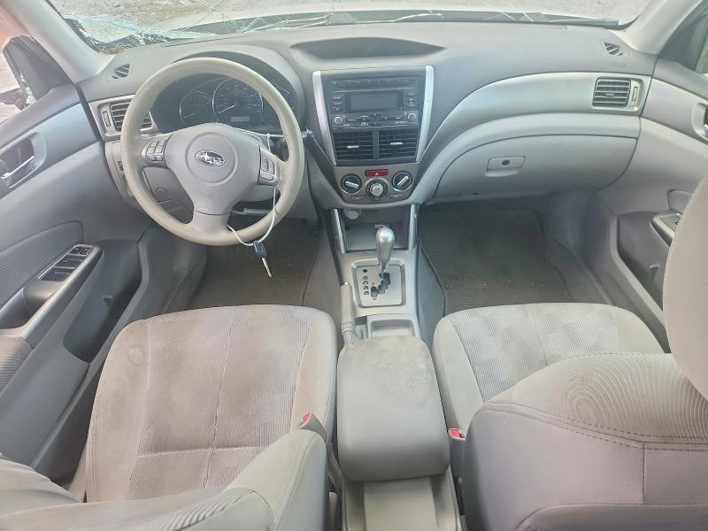 61607936 :رقم المزاد ، JF2SH6CC0AH716847 vin ، 2010 Subaru Forester مزاد بيع