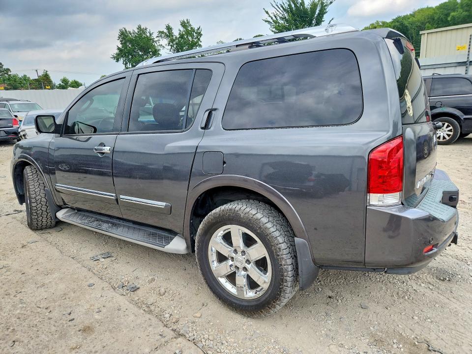 59968286 :رقم المزاد ، 5N1AA0NC0BN624533 vin ، 2011 Nissan Armada مزاد بيع