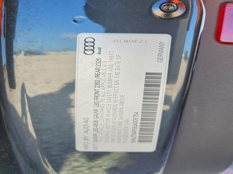 Aukcja sprzedaży 2018 Audi A5, vin: WAUTNAF58JA005754, numer aukcji: 59406856