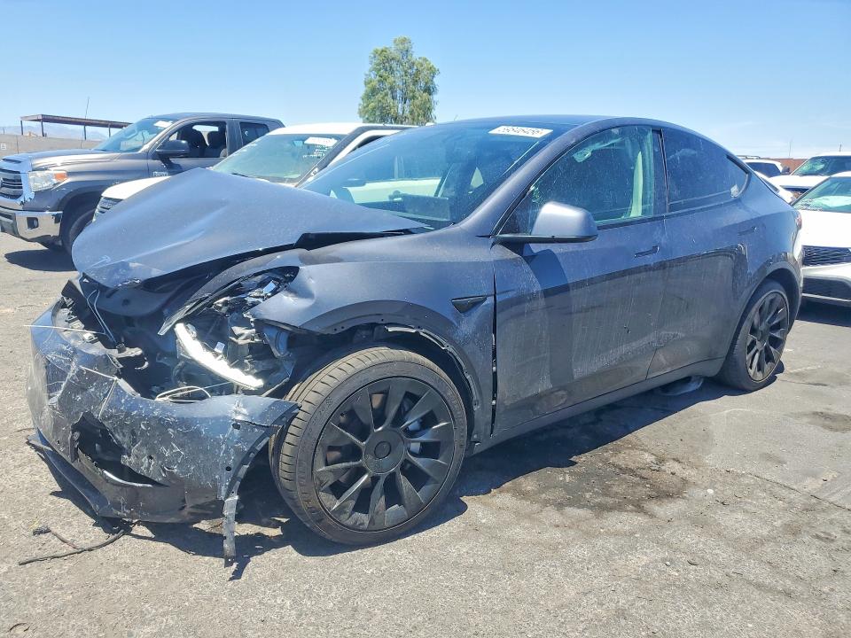 Aukcja sprzedaży 2021 Tesla Model Y, vin: 5YJYGDEE1MF143802, numer aukcji: 59846456