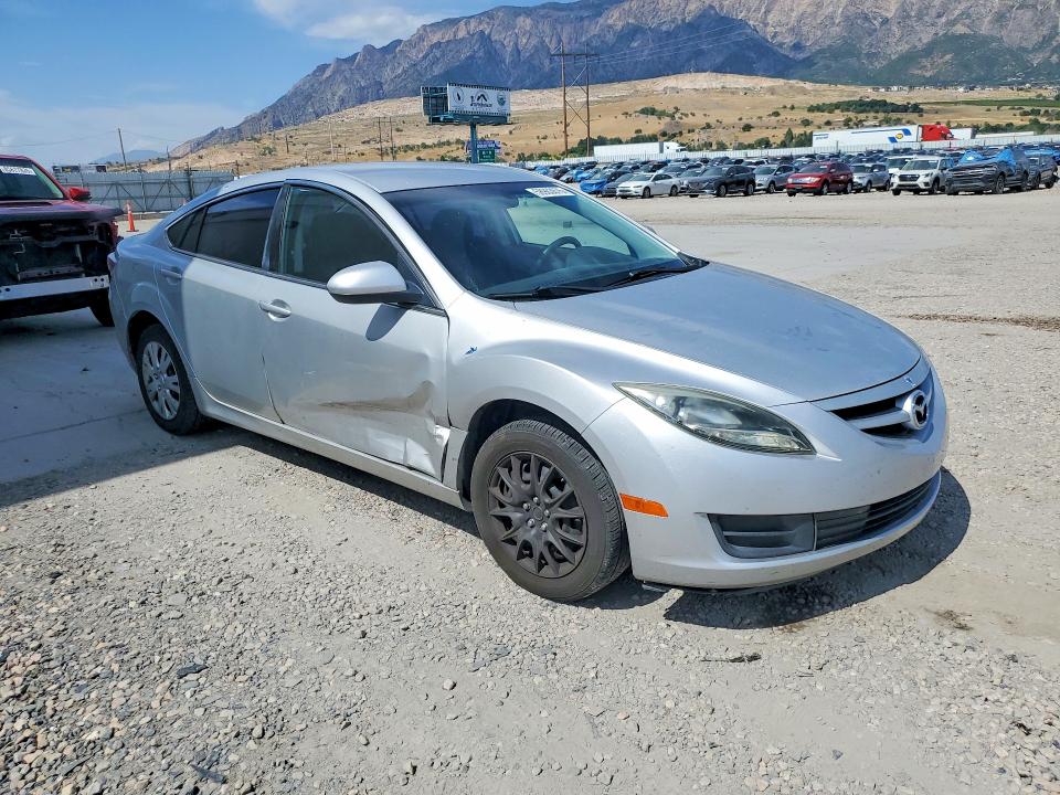 2013 Mazda 6 მანქანა იყიდება აუქციონზე, vin: 1YVHZ8BH6D5M17037, აუქციონის ნომერი: 58963676