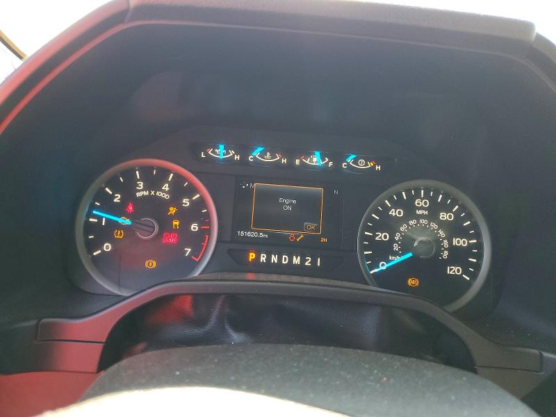61132566 :رقم المزاد ، 1FTEW1EP6GKE14625 vin ، 2016 Ford F150 مزاد بيع