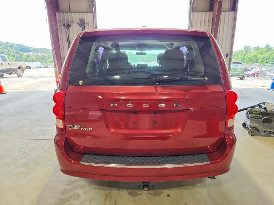 2016 Dodge Grand Caravan მანქანა იყიდება აუქციონზე, vin: 2C4RDGBG1GR192527, აუქციონის ნომერი: 61219126