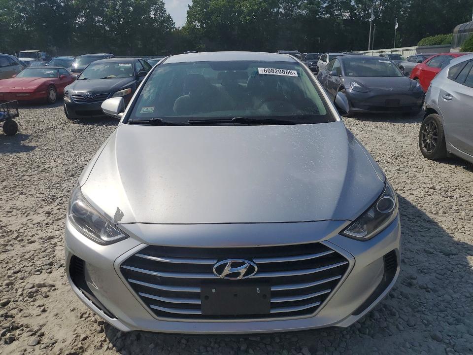 Продажа на аукционе авто 2018 Hyundai Elantra, vin: 5NPD84LF0JH320988, номер лота: 60820866