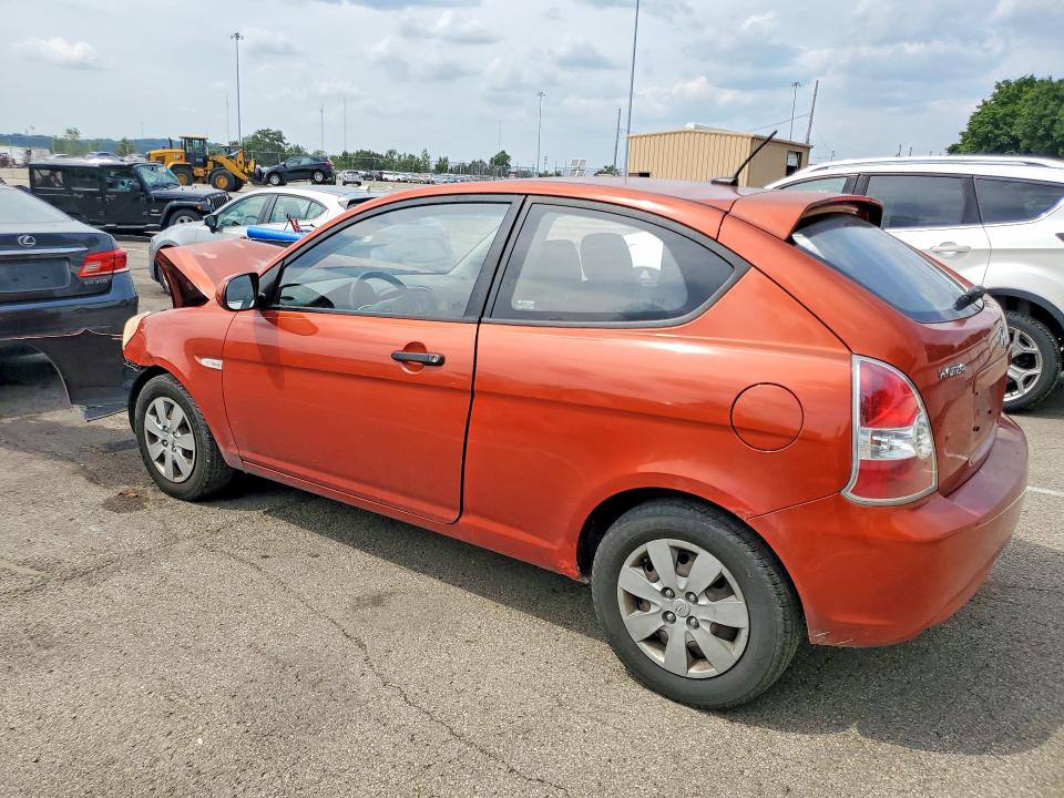 2010 Hyundai Accent მანქანა იყიდება აუქციონზე, vin: KMHCM3AC8AU161875, აუქციონის ნომერი: 63407926