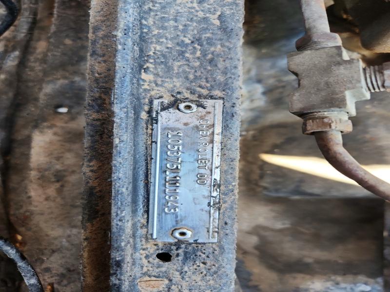 63239586 :رقم المزاد ، 105375L111943 vin ، 1965 Chevrolet Corvair Pu مزاد بيع