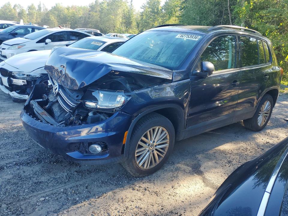 2016 Volkswagen Tiguan მანქანა იყიდება აუქციონზე, vin: WVGJV7AX5GW531174, აუქციონის ნომერი: 62753936