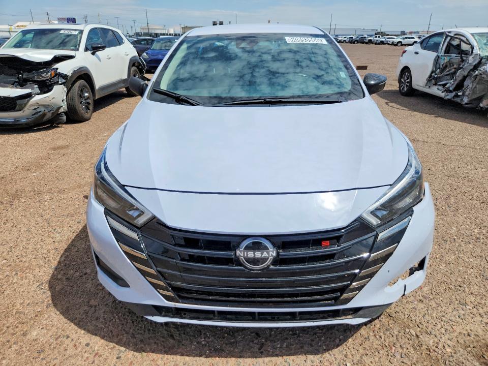 60893566 :رقم المزاد ، 3N1CN8FV3SL835583 vin ، 2025 Nissan Versa مزاد بيع