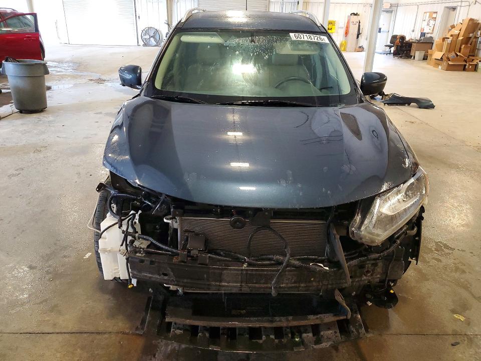 2016 Nissan Rogue მანქანა იყიდება აუქციონზე, vin: 5N1AT2MV0GC786500, აუქციონის ნომერი: 60718726