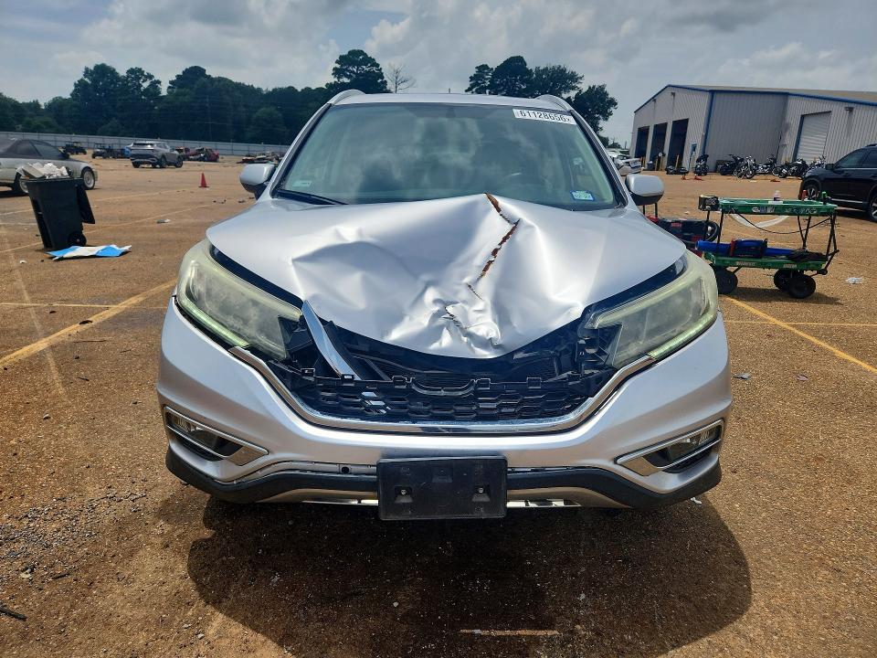 61128656 :رقم المزاد ، 2HKRM3H70FH545402 vin ، 2015 Honda Cr-v مزاد بيع