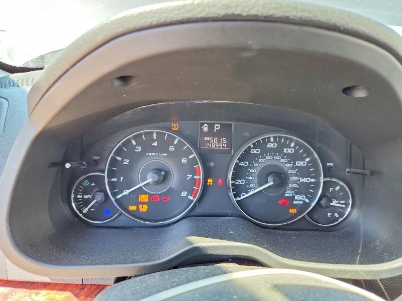 59849626 :رقم المزاد ، 4S4BRELC2C2221105 vin ، 2012 Subaru Outback مزاد بيع