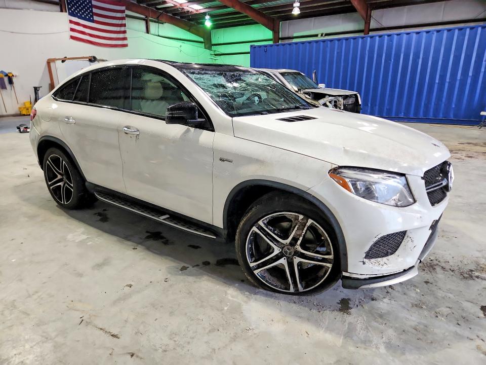 63666886 :رقم المزاد ، 4JGED6EB5HA083949 vin ، 2017 Mercedes-benz Gle Coupe مزاد بيع