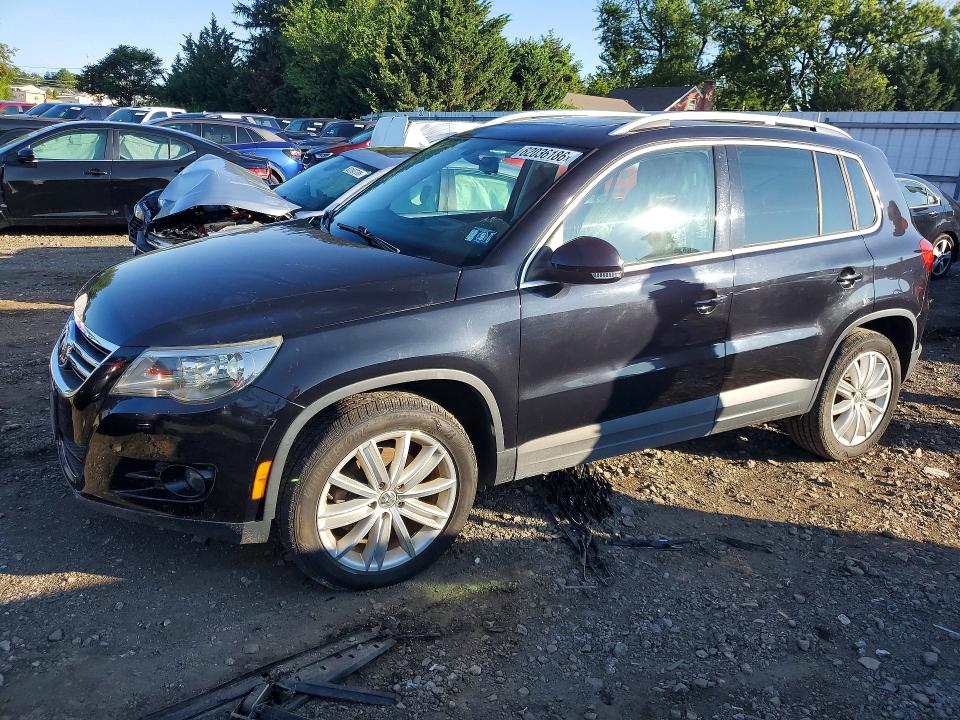 Продажа на аукционе авто 2011 Volkswagen Tiguan, vin: WVGAV7AX1BW550801, номер лота: 62036186