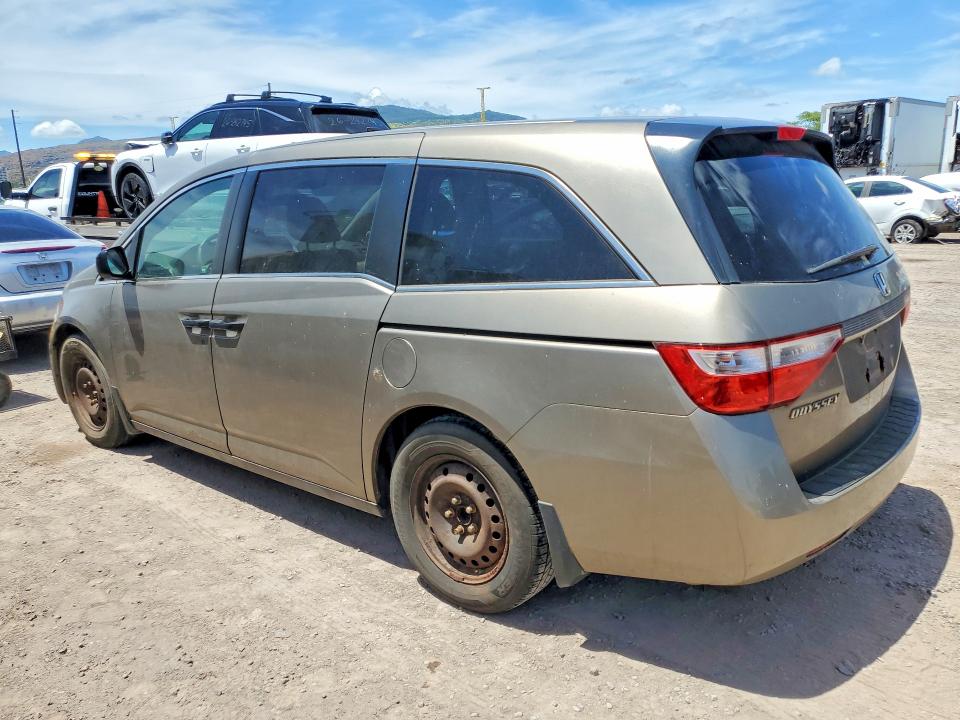 61125516 :رقم المزاد ، 5FNRL5H22BB060657 vin ، 2011 Honda Odyssey مزاد بيع