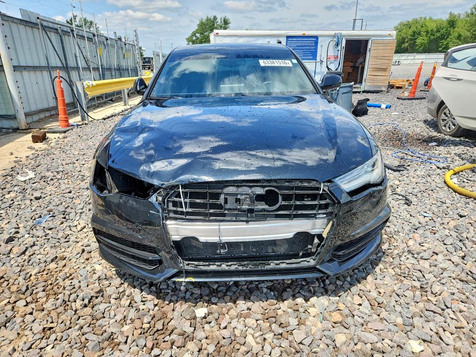 Продажа на аукционе авто 2018 Audi A6, vin: WAUF3AFCXJN063083, номер лота: 63381516