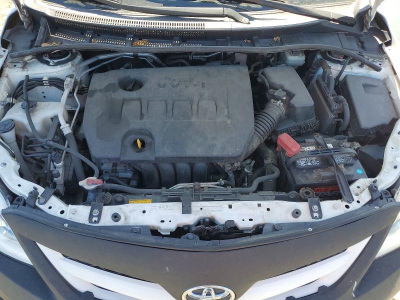 60529616 :رقم المزاد ، JTDBU4EE4B9169073 vin ، 2011 Toyota Corolla مزاد بيع