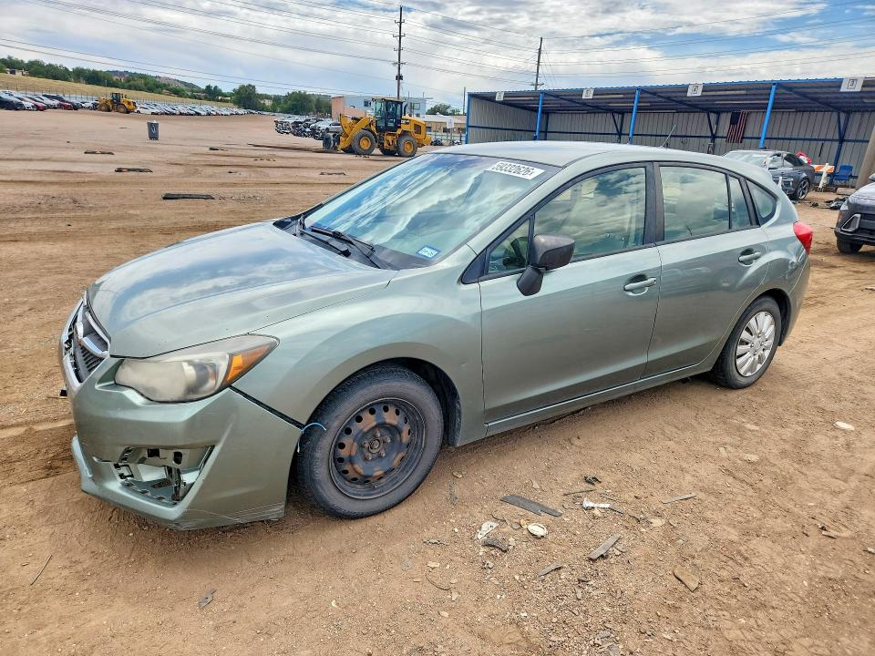 Aukcja sprzedaży 2015 Subaru Impreza, vin: JF1GPAA64FH243801, numer aukcji: 59332626
