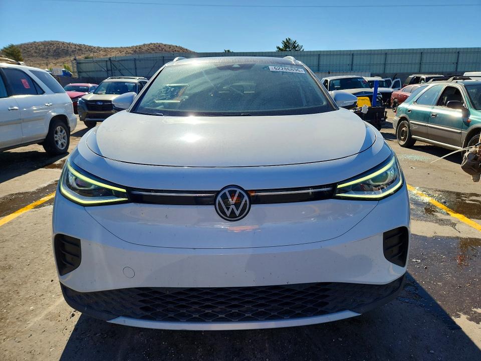 Продажа на аукционе авто 2021 Volkswagen Id.4, vin: WVGKMPE20MP048509, номер лота: 62286896