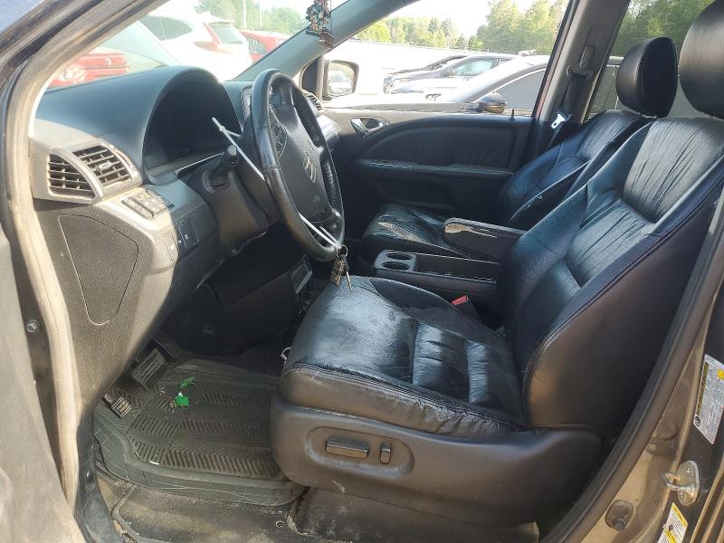 61317556 :رقم المزاد ، 5FNRL3H85AB506999 vin ، 2010 Honda Odyssey مزاد بيع