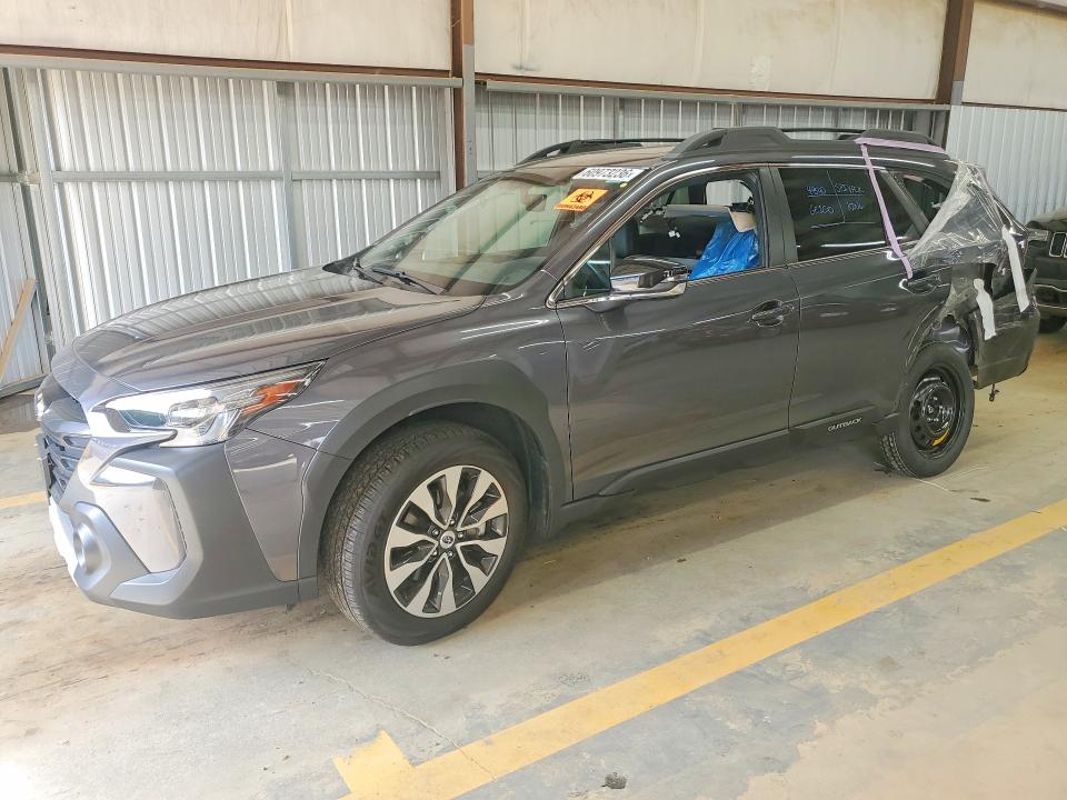 Aukcja sprzedaży 2025 Subaru Outback, vin: 4S4BTANC5S3126618, numer aukcji: 60973236