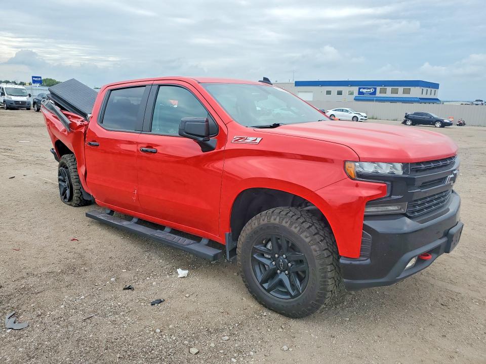 Aukcja sprzedaży 2020 Chevrolet Silverado, vin: 3GCPYFED6LG402501, numer aukcji: 60668346