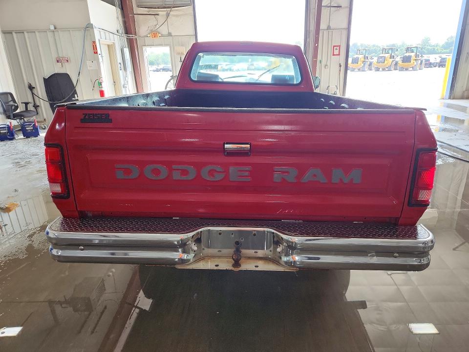 Продажа на аукционе авто 1990 Dodge D-series, vin: 1B7GE16Y9LS700210, номер лота: 62657956