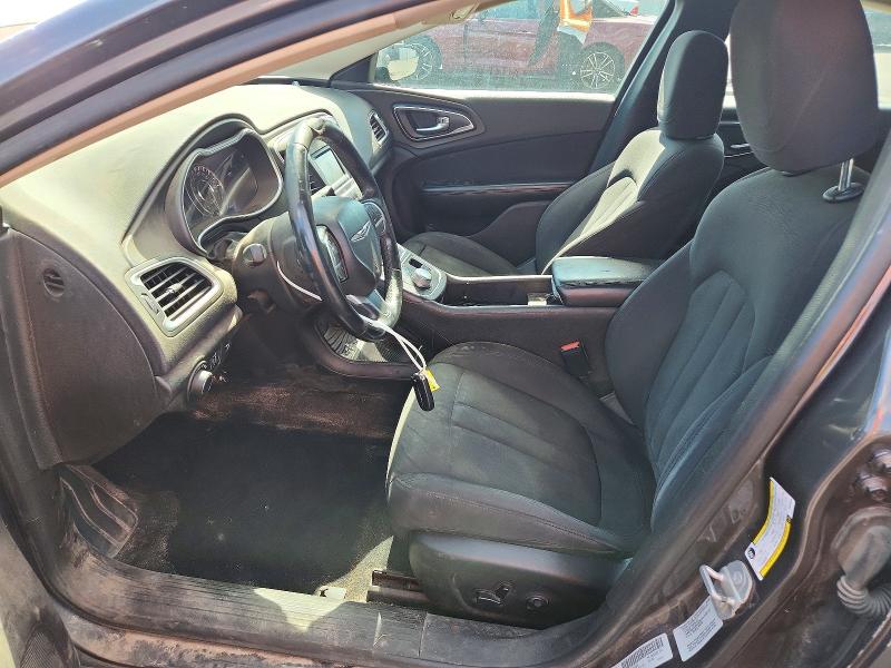 59832076 :رقم المزاد ، 1C3CCCAB4FN558875 vin ، 2015 Chrysler 200 مزاد بيع