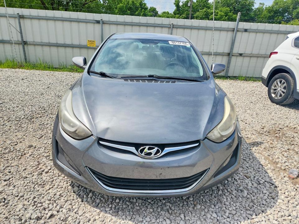 60137166 :رقم المزاد ، KMHDH4AE1GU624738 vin ، 2016 Hyundai Elantra مزاد بيع