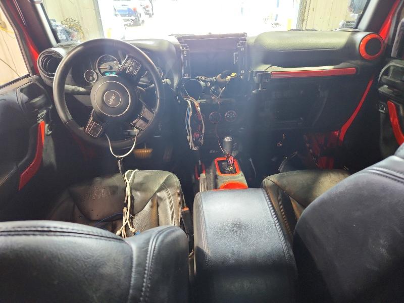 Aukcja sprzedaży 2015 Jeep Wrangler Unlimited, vin: 1C4BJWEG6FL688558, numer aukcji: 60407156