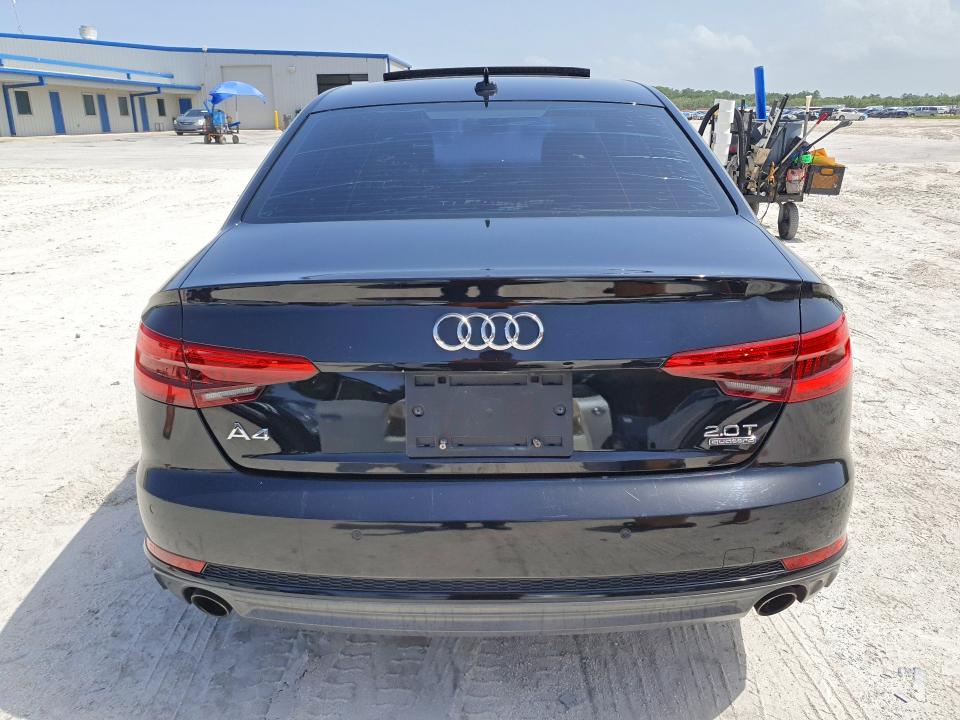 2017 Audi A4 მანქანა იყიდება აუქციონზე, vin: WAUENAF42HN062759, აუქციონის ნომერი: 60559026