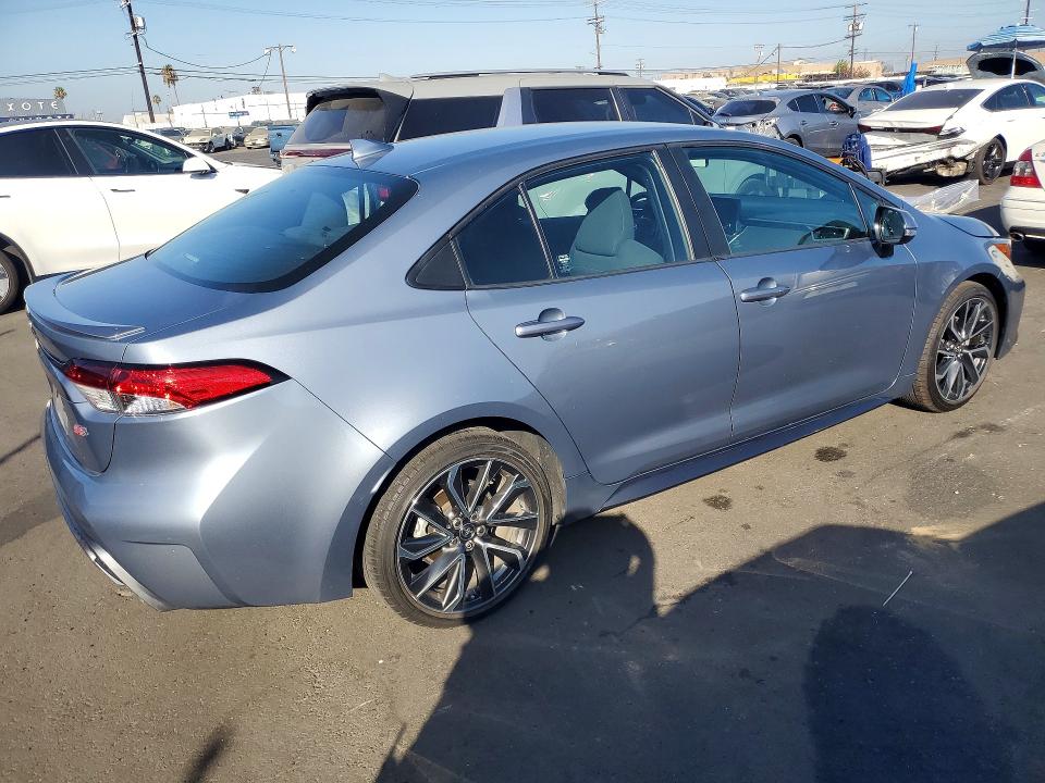 2022 Toyota Corolla მანქანა იყიდება აუქციონზე, vin: 5YFS4MCE5NP106758, აუქციონის ნომერი: 63402006