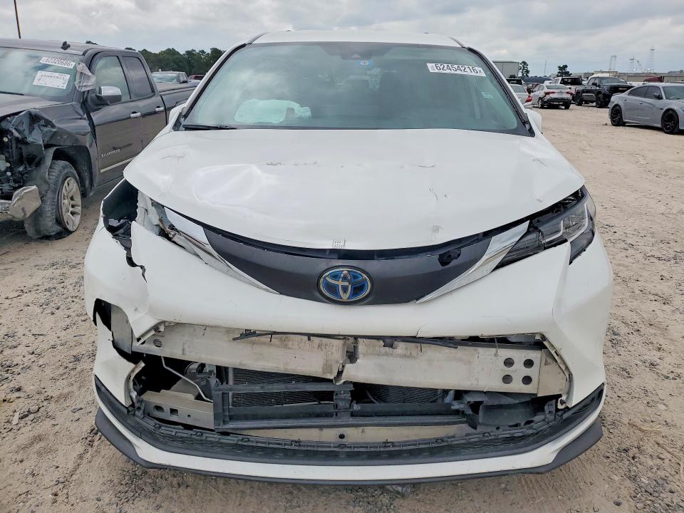 Aukcja sprzedaży 2021 Toyota Sienna, vin: 5TDKRKEC3MS028195, numer aukcji: 62454216