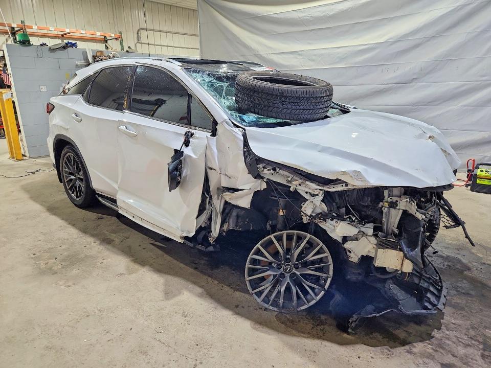 61372566 :رقم المزاد ، 2T2YZMDA9MC258687 vin ، 2021 Lexus Rx مزاد بيع